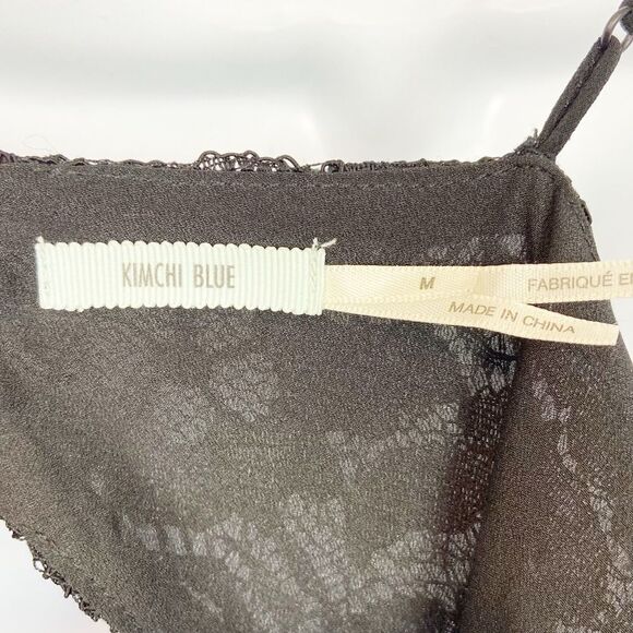 Urban Outfitters Kimchi Blue Lace Fit & Flare Mini Dress | Size M - Picture 9 of 11